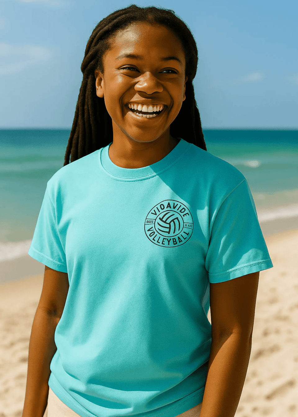 Volleyball Block Party Tee